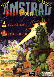 Amstrad Cent Pour Cent N°24 (Mars 1990) (cover)